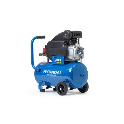 HYUNDAI AIR COMPRESSOR DIRECT DRIVE 2HP 24L