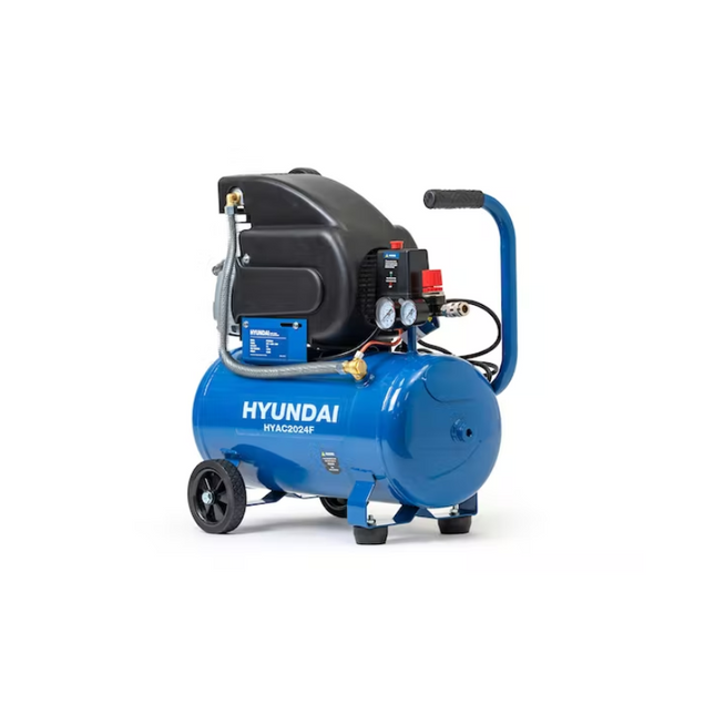 HYUNDAI AIR COMPRESSOR DIRECT DRIVE 2HP 24L