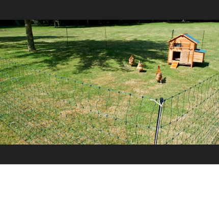 Strainrite Poultry Fence Kit 25m