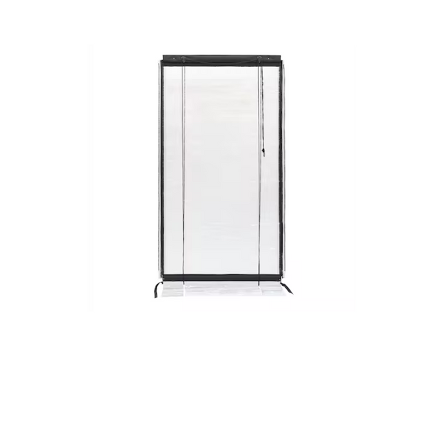 Outdoor Patio Blind Clear PVC 180 x 240cm