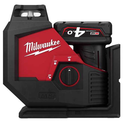 Milwaukee M12 Green 360 Single Plane Laser