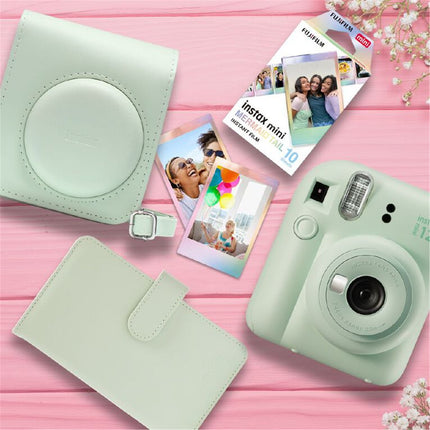 FujiFilm Instax Mini 12 Limited Edition Instant Camera Gift Pack - Green