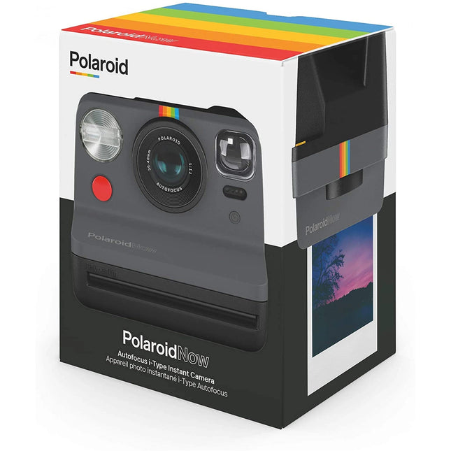 POLAROID Now i-Type Instant Film Camera - Black