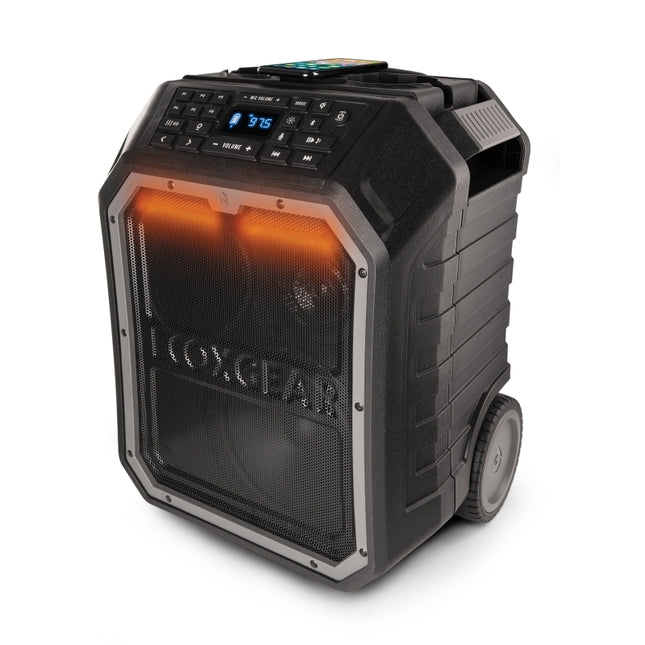 EcoBoulder Max 120-Watt RGB Waterproof Party Speaker