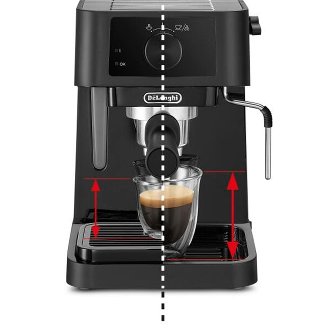 Delonghi Manual EC230BK Espresso Machines 15 Bar Pressure Milk