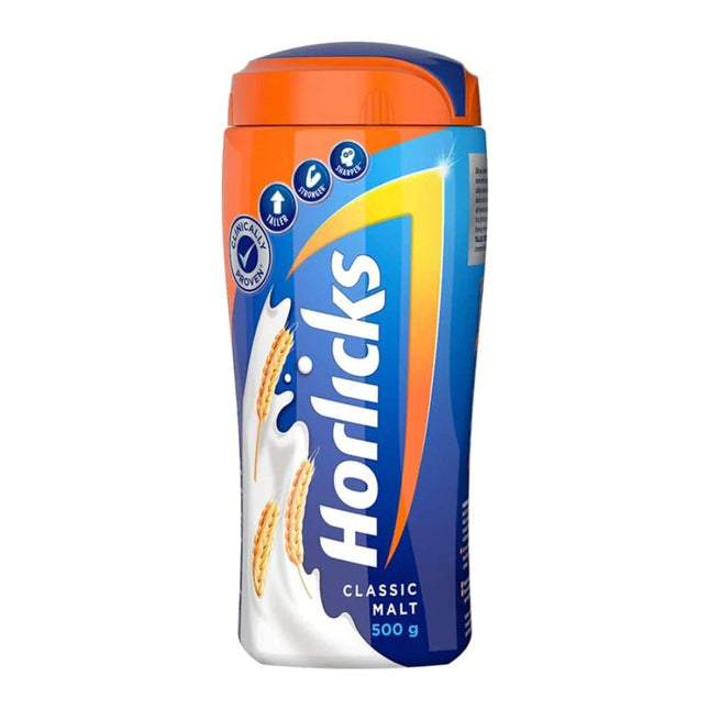 Horlicks Classic Malt Flavour 500gm
