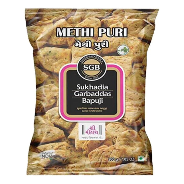 Haldiram Methi Puri 200g