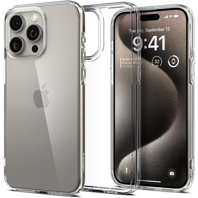 Spigen iPhone 15 Pro (6.1") Ultra Hybrid Case