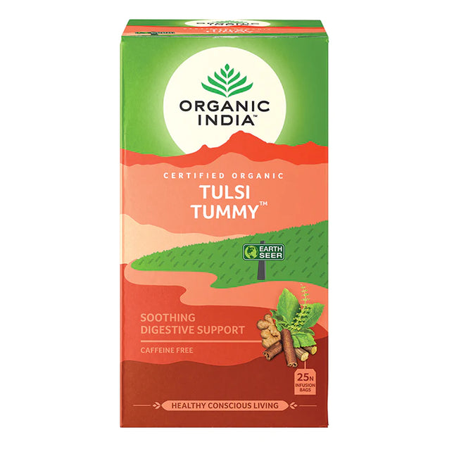 Organic India Tulsi Tummy - 25 Tea Bags
