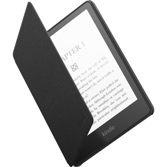 Amazon Original Paperwhite 11th Gen 6.8 inch Leather Cover  Black