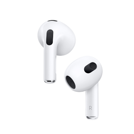 Apple AirPods (3rd Gen) True Wireless In-Ear Headphones with Lightning Charging Case