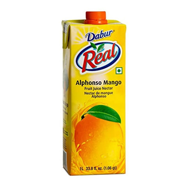 Dabur Real Alphanso Mango drink 1Ltr