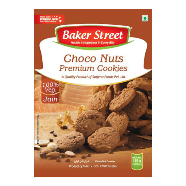 Choconuts Cookies 150gm