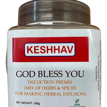 God Bless You Herbal Infusion 100gm
