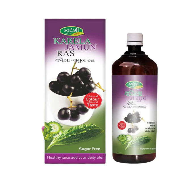 Swadeshi Karela Jamun Ras 500ml
