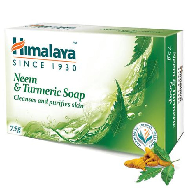 Himalaya Neem Turmeric Soap 125gm