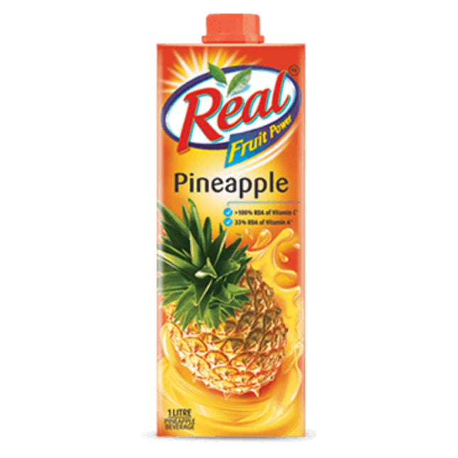 Dabur Real Pineapple Juice 1Ltr