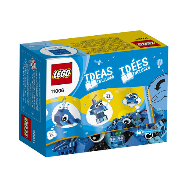 Lego 11006 Blue Bricks Toy Model