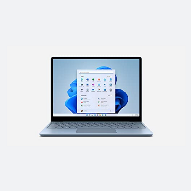 Microsoft Surface Go 12.4" Business Laptop 8GB 128GB Ice Blue