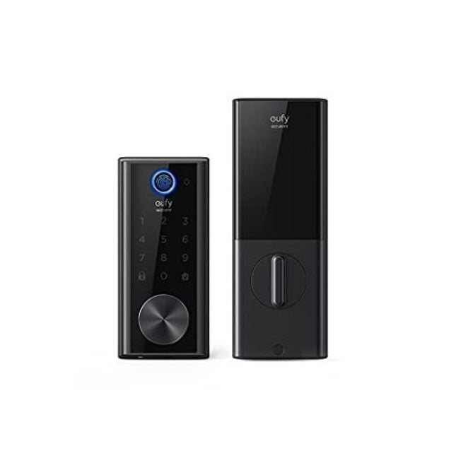Eufy Security Smart Lock Touch Black