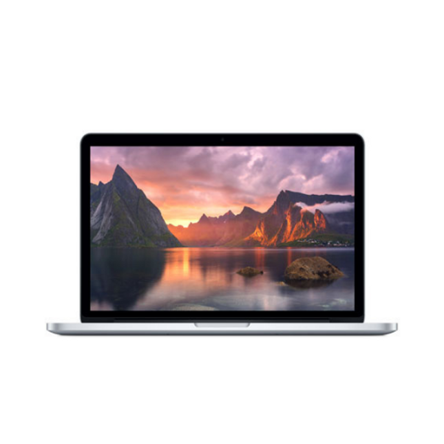 Apple MacBook Pro 13" 16GB 258GB Silver 2015