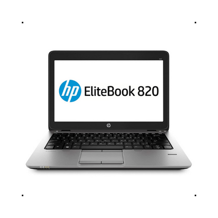 HP EliteBook 820 G2 12" Business Laptop 16GB 128GB Silver