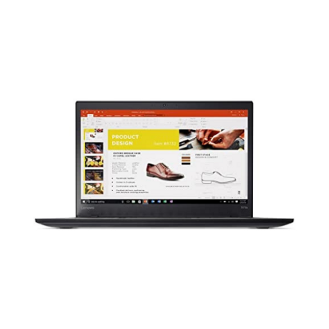 Lenovo ThinkPad T470S 14 Business Laptop 12GB 128GB Black