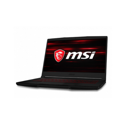 MSI GF63 Thin 15.6" Gaming Laptop 8GB, 512GB Black