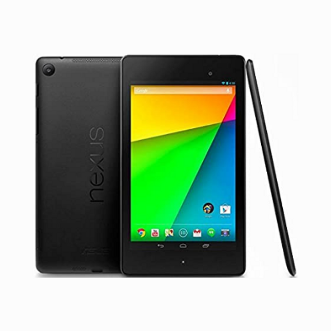 Google 2nd Gen Nexus 7 Tablet 7" 16 GB Black