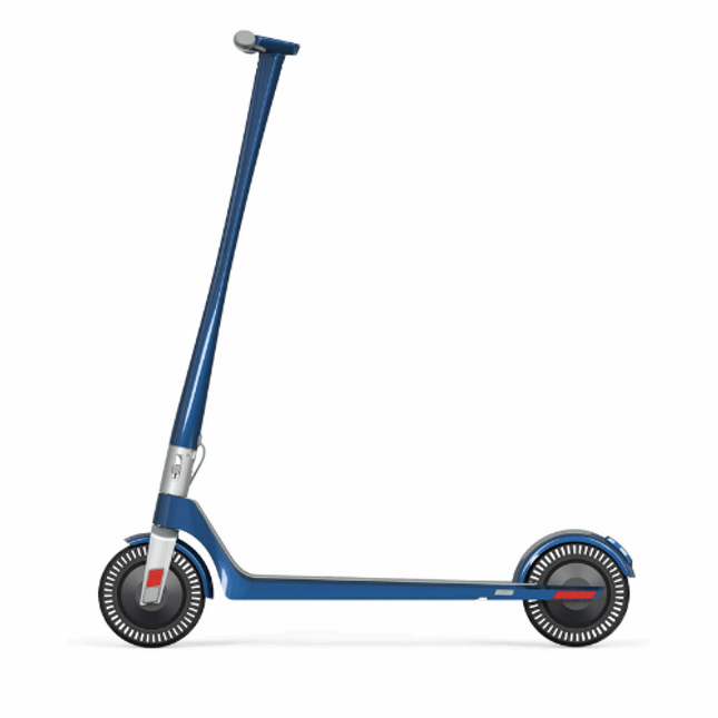 Unagi E500 Electric Scooter Blue