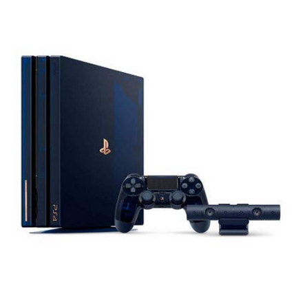 Playstation PS4 Pro Console 2TB and 2 Controllers and 2 VR Headsets Bundle