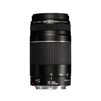 Canon Camera Lens EF 75-300mm Black