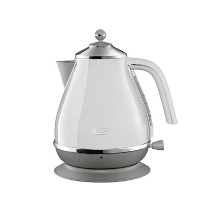 Delonghi Kettle KBOC2001.W White 1.7 Litres