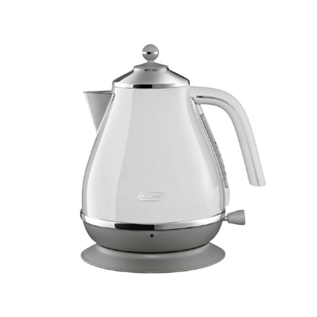 Delonghi Kettle KBOC2001.W White 1.7 Litres