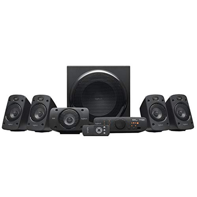 Logitech Z906 5.1 Surround Speaker Black