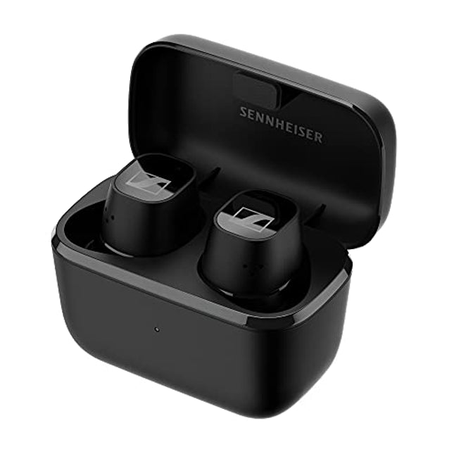 Sennheiser In-ear Headphones Black Bluetooth 5.2