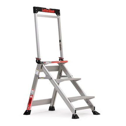 little giant jumbo step ladder system 3 step