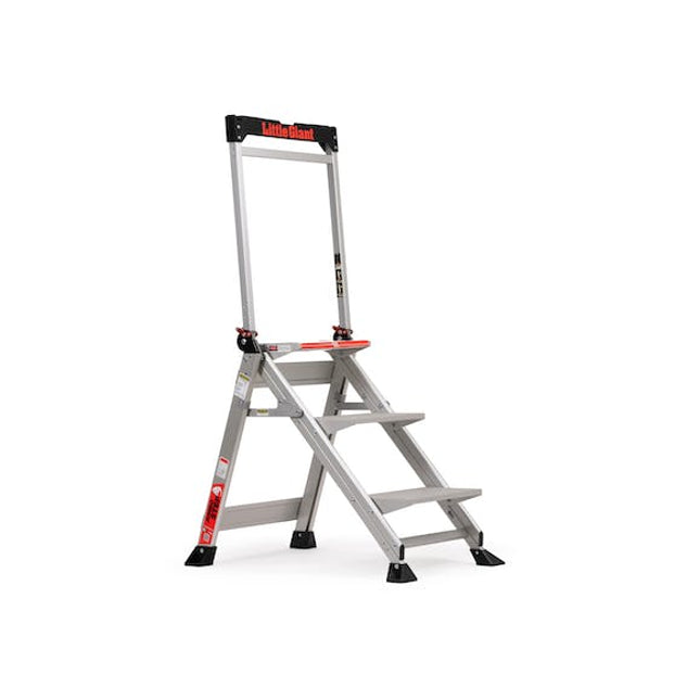 little giant jumbo step ladder system 3 step