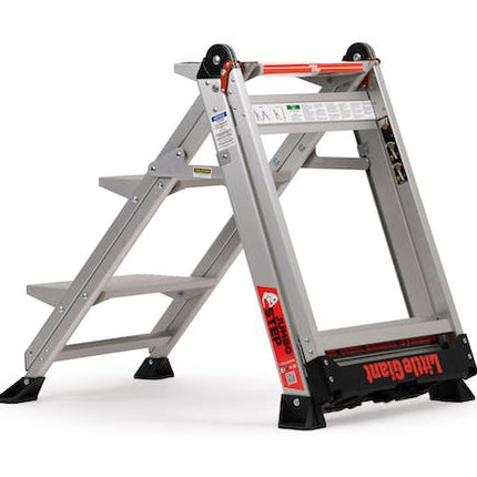 little giant jumbo step ladder system 3 step