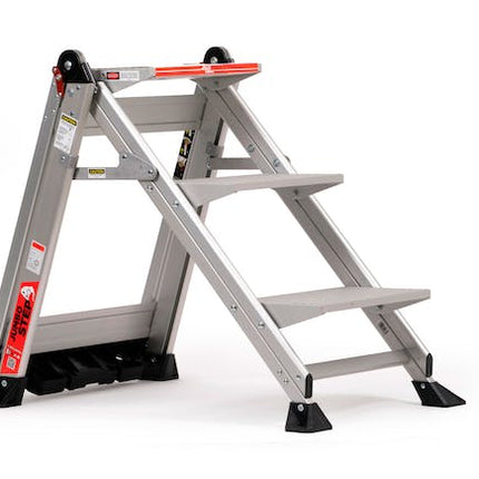 little giant jumbo step ladder system 3 step