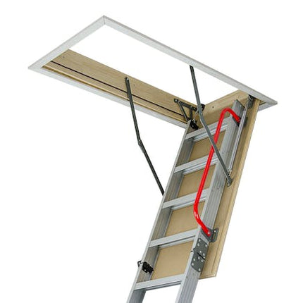 attic stairs deluxe aluminum 2 4 m 2 7 m