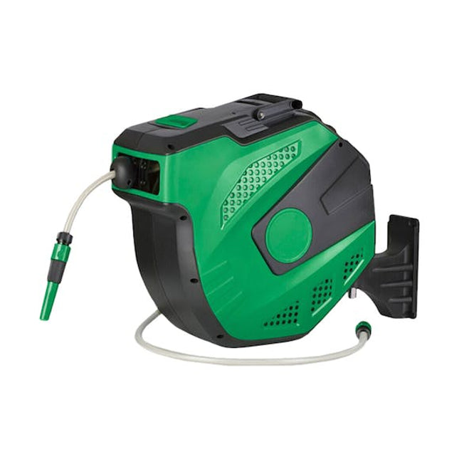 retractable hose reel 20 m