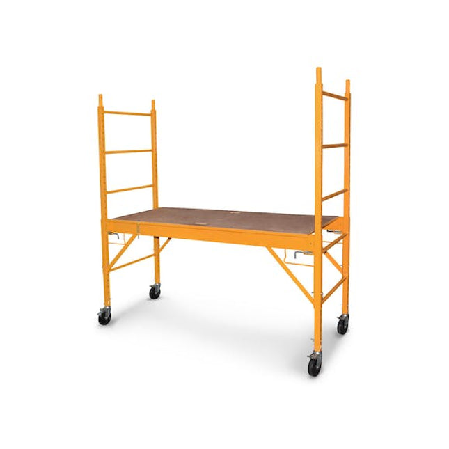 mobile scaffold adjustable 1 8 m