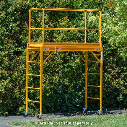 mobile scaffold adjustable 1 8 m