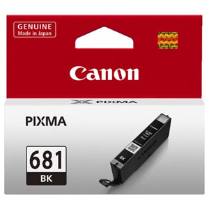 Canon CLI681BK Standard Yield Black Ink Cartridge
Features:
<div>Compatible With: TS6160, TS8160, TS9160, TR7560, TR8560, TS9560, TR7660, TS8360</div>