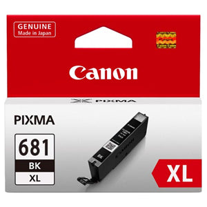 Canon CLI681XLBK High Yield Black Ink Cartridge
Features:
<div>Compatible With: TS6160, TS8160, TS9160, TR7560, TR8560, TS9560, TR7660, TS8360</div>
