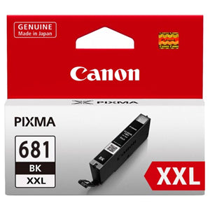 Canon CLI681XXLBK Extra High Yield Black Ink Cartridge
Features:
<div>Compatible With: TS6160, TS8160, TS9160, TR7560,TR7660, TR8560, TS9560, TR7660, TS8360</div>