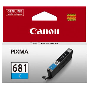 Canon CLI681C Cyan Standard Yield Ink Cartridge
Features:
<div>Compatible With: TS6160, TS8160, TS9160, TR7560, TR8560., TS9560, TR7660, TS8360</div>