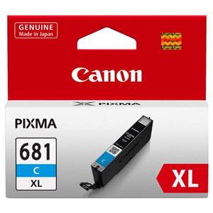 Canon CLI681XLC Cyan High Yield Ink Cartridge
Features:
<div>Compatible With: TS6160, TS8160, TS9160, TR7560, TR8560., TS9560, TR7660, TS8360</div>