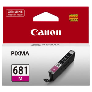 Canon CLI681M Magenta Standard Yield Ink Cartridge
Features:
<div>Compatible With: TS6160, TS8160, TS9160, TR7560, TR8560., TS9560, TR7660, TS8360</div>